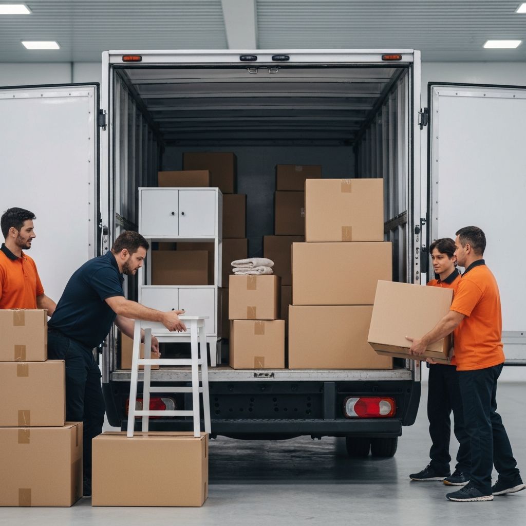 Parça Eşya Taşıma